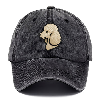 Poodle - Contemporary clean style with s - Classic Cap - Graphite