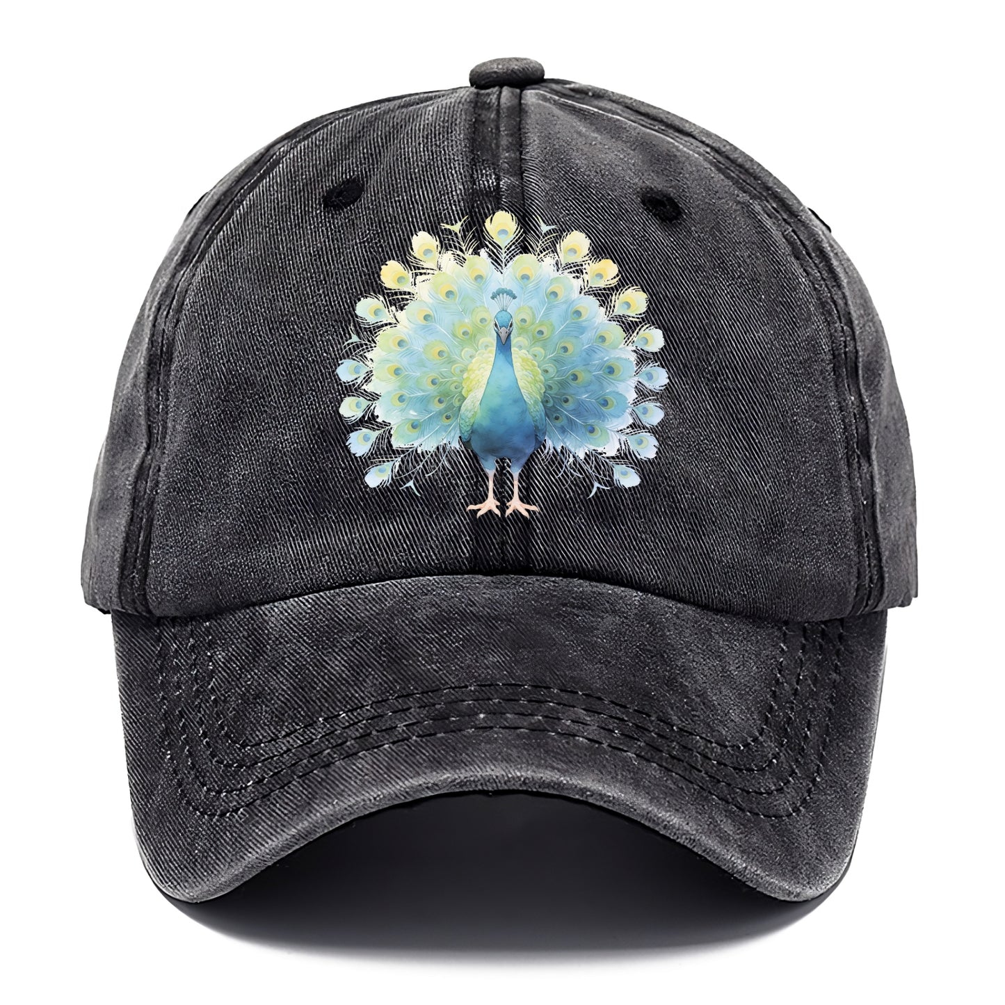 Peacock - Classic Cap - Graphite
