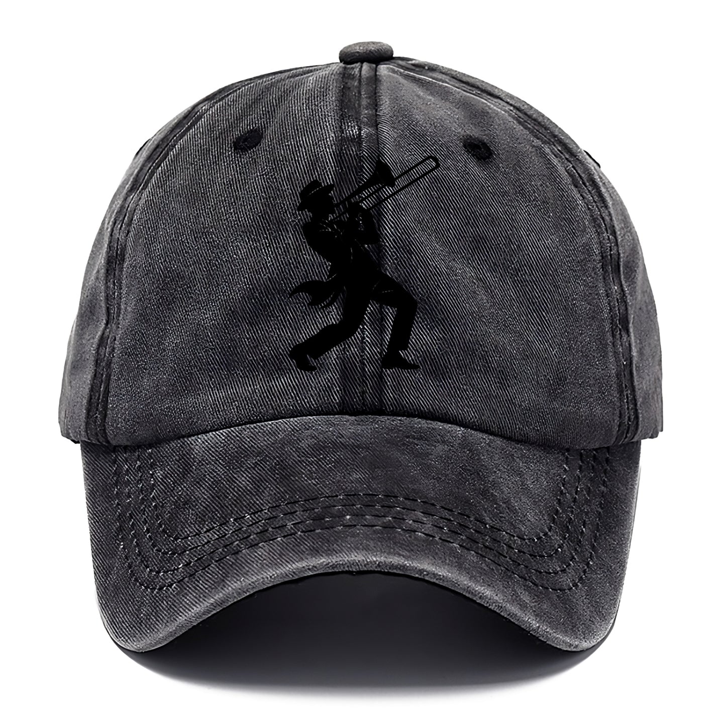 Trombone player jazz improvisation - Classic Cap - Graphite