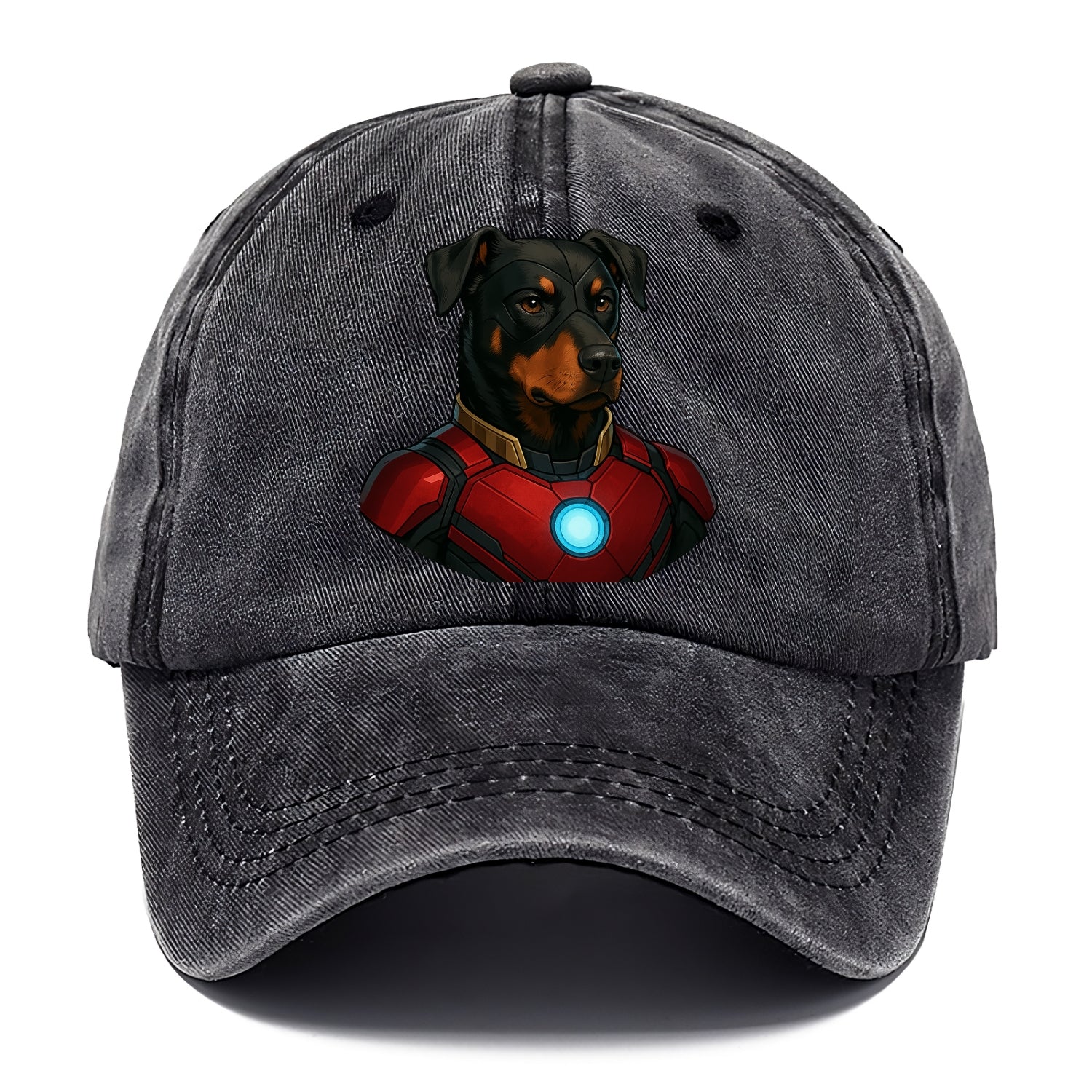 Beauceron Loyal Hero  - Classic Cap - Graphite