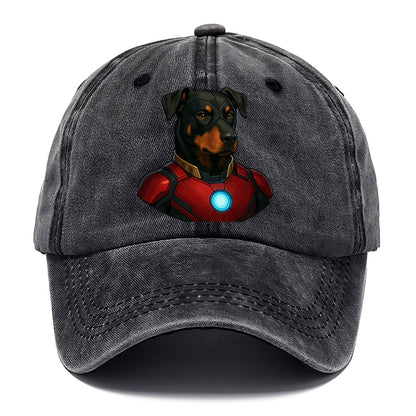 Beauceron Loyal Hero  - Classic Cap - Graphite