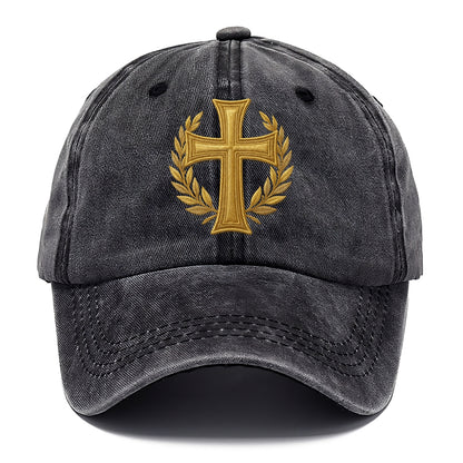 Victory Cross  - Classic Cap - Graphite