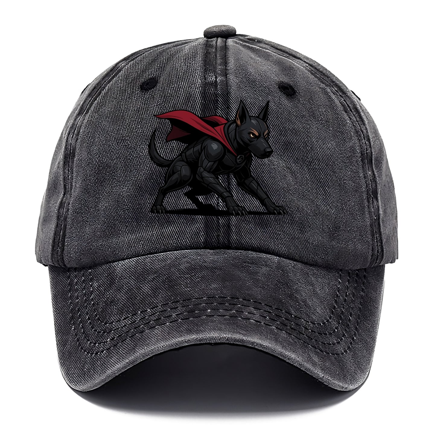 Belgian Malinois Black Panther  - Classic Cap - Graphite