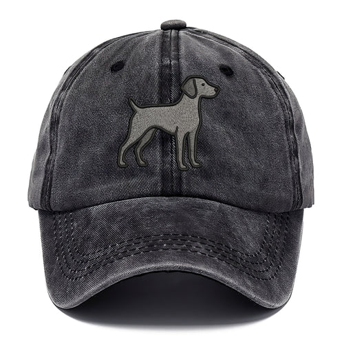 Weimaraner - Trendy gray ghost design wi - Classic Cap