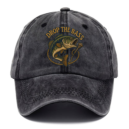 Drop The Bass  - Classic Cap - Graphite