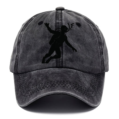 Scuba diver descending with gear - Classic Cap - Graphite