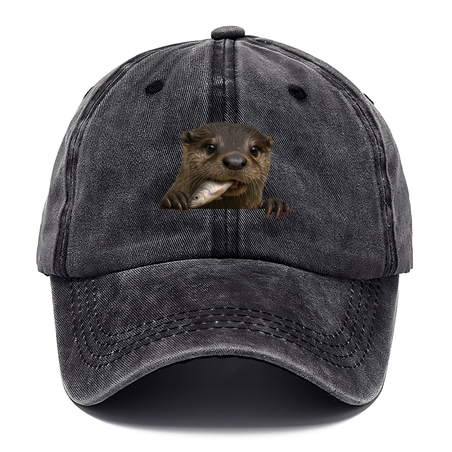 River Otter  - Classic Cap - Graphite