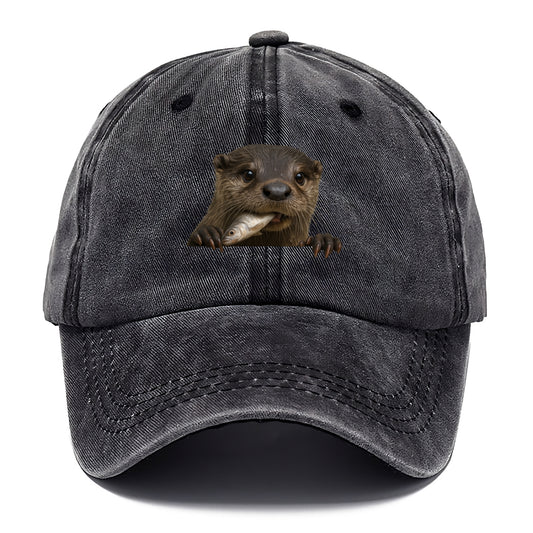 River Otter  - Classic Cap - Graphite