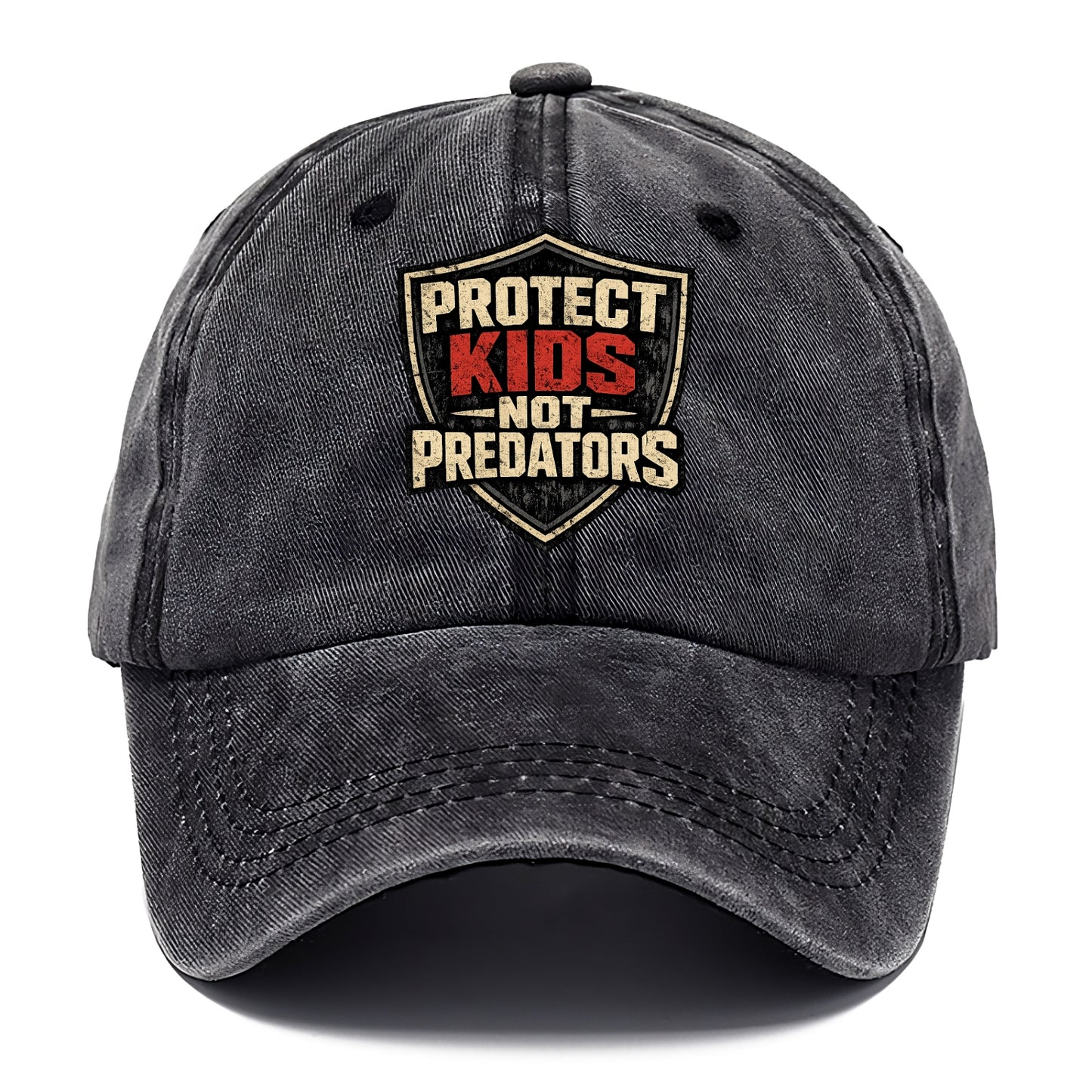 Protect Kids Not Predators - Classic Cap - Graphite