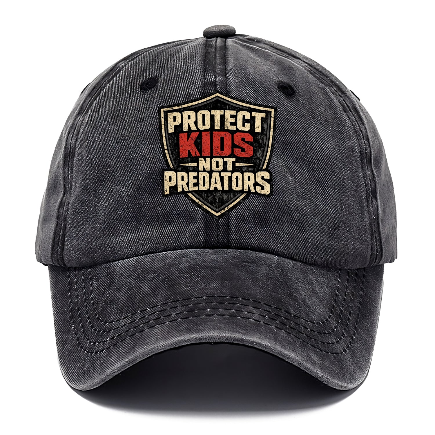 Protect Kids Not Predators - Classic Cap - Graphite