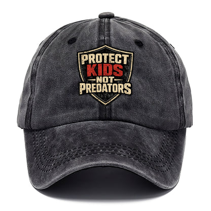 Protect Kids Not Predators - Classic Cap - Graphite