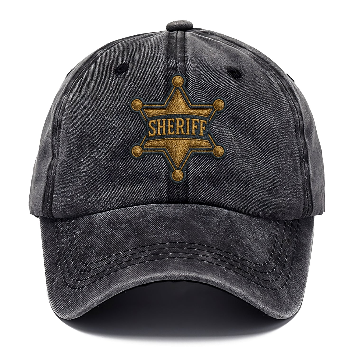 Sheriff Badge  - Classic Cap - Graphite