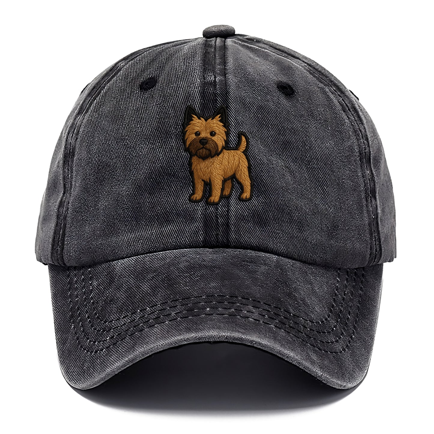 Cairn Terrier - Modern shaggy design wit - Classic Cap - Graphite
