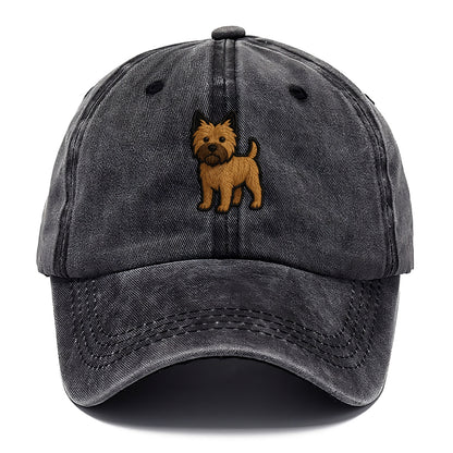 Cairn Terrier - Modern shaggy design wit - Classic Cap - Graphite