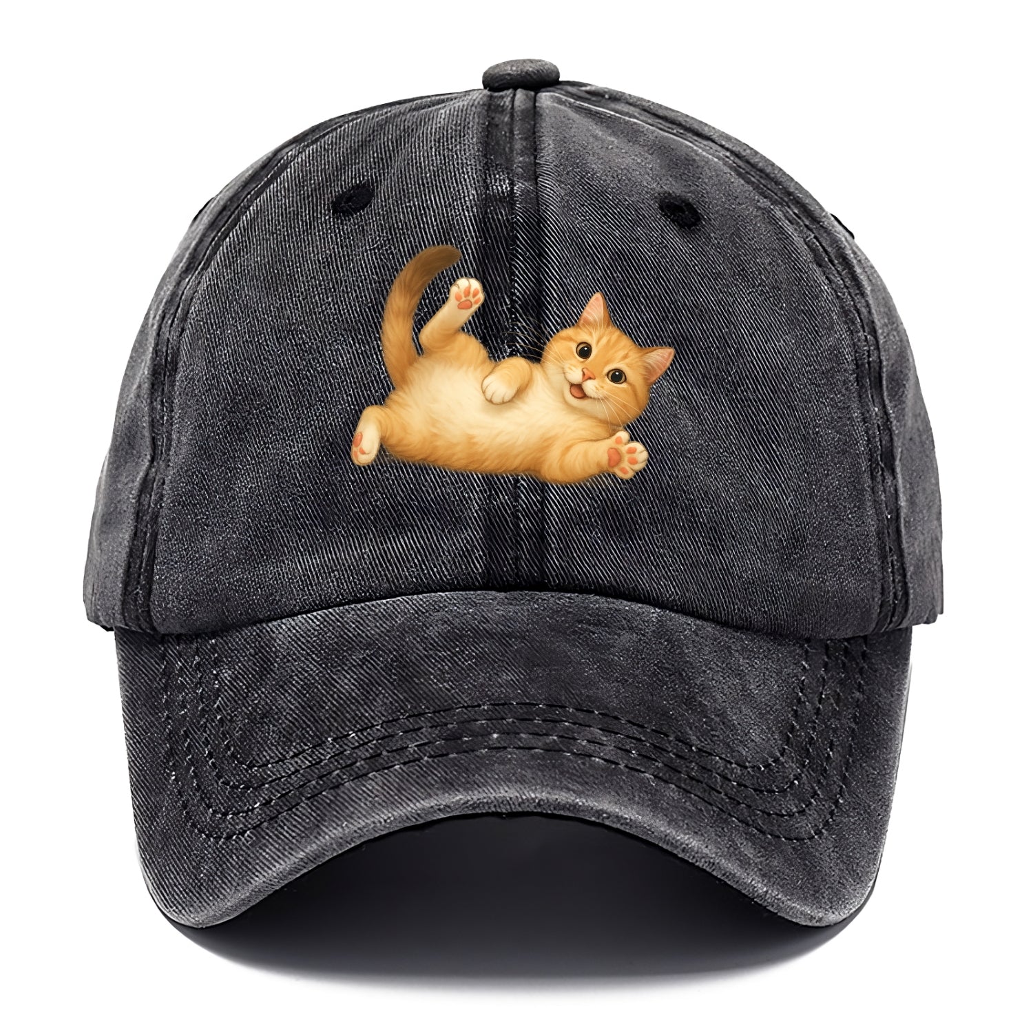 Therapy Cat  - Classic Cap - Graphite