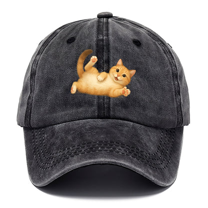 Therapy Cat  - Classic Cap - Graphite