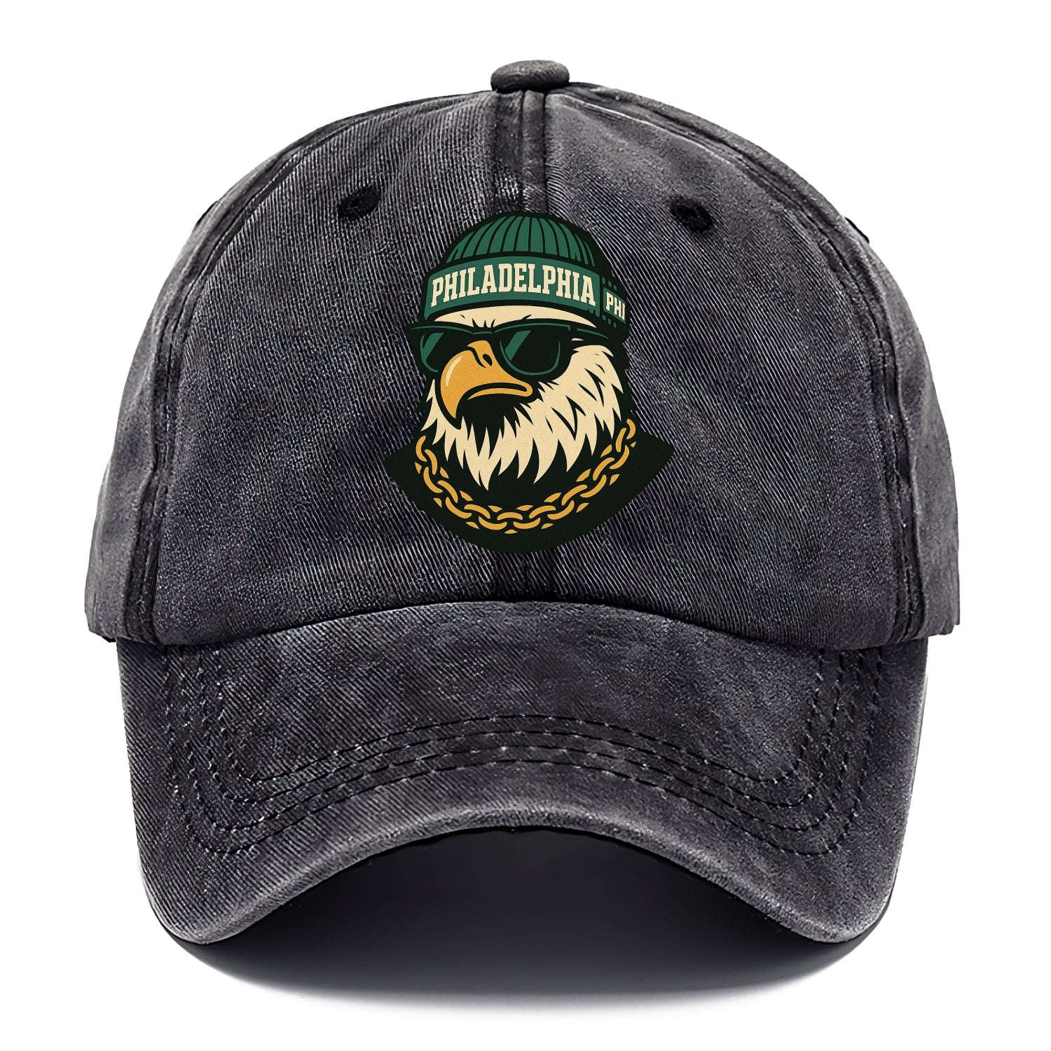 "eagle" "philadelphia" "phi" "green" "us East" - Classic Cap - Graphite