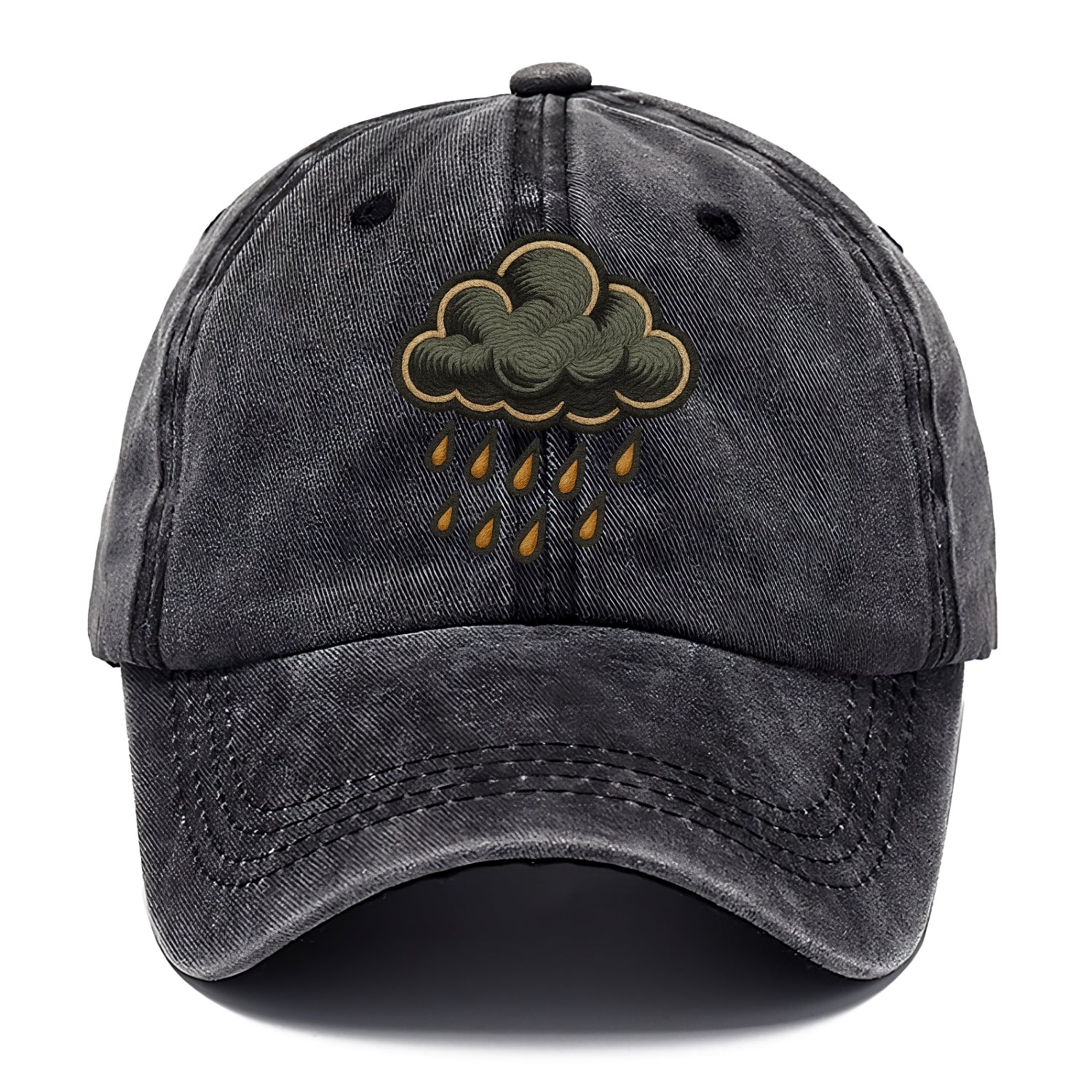 Rain Cloud  - Classic Cap - Graphite
