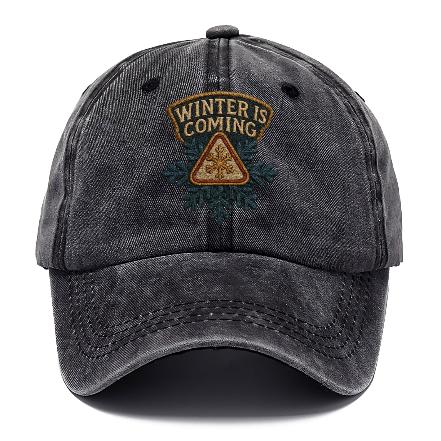 Winter Is Coming  - Classic Cap - Graphite