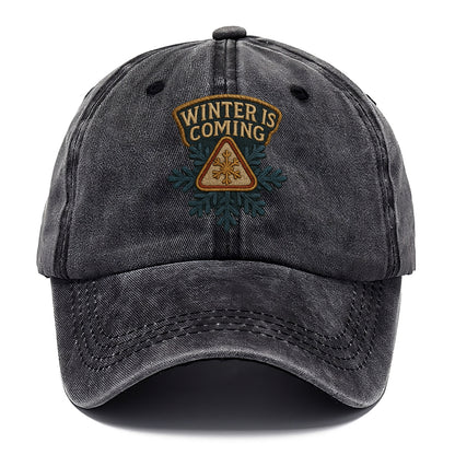 Winter Is Coming  - Classic Cap - Graphite