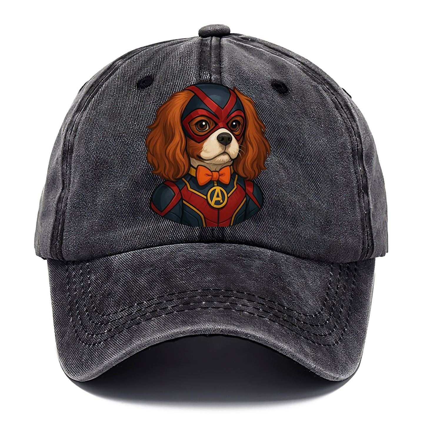 Cavalier King Charles Friendly Hero  - Classic Cap - Graphite