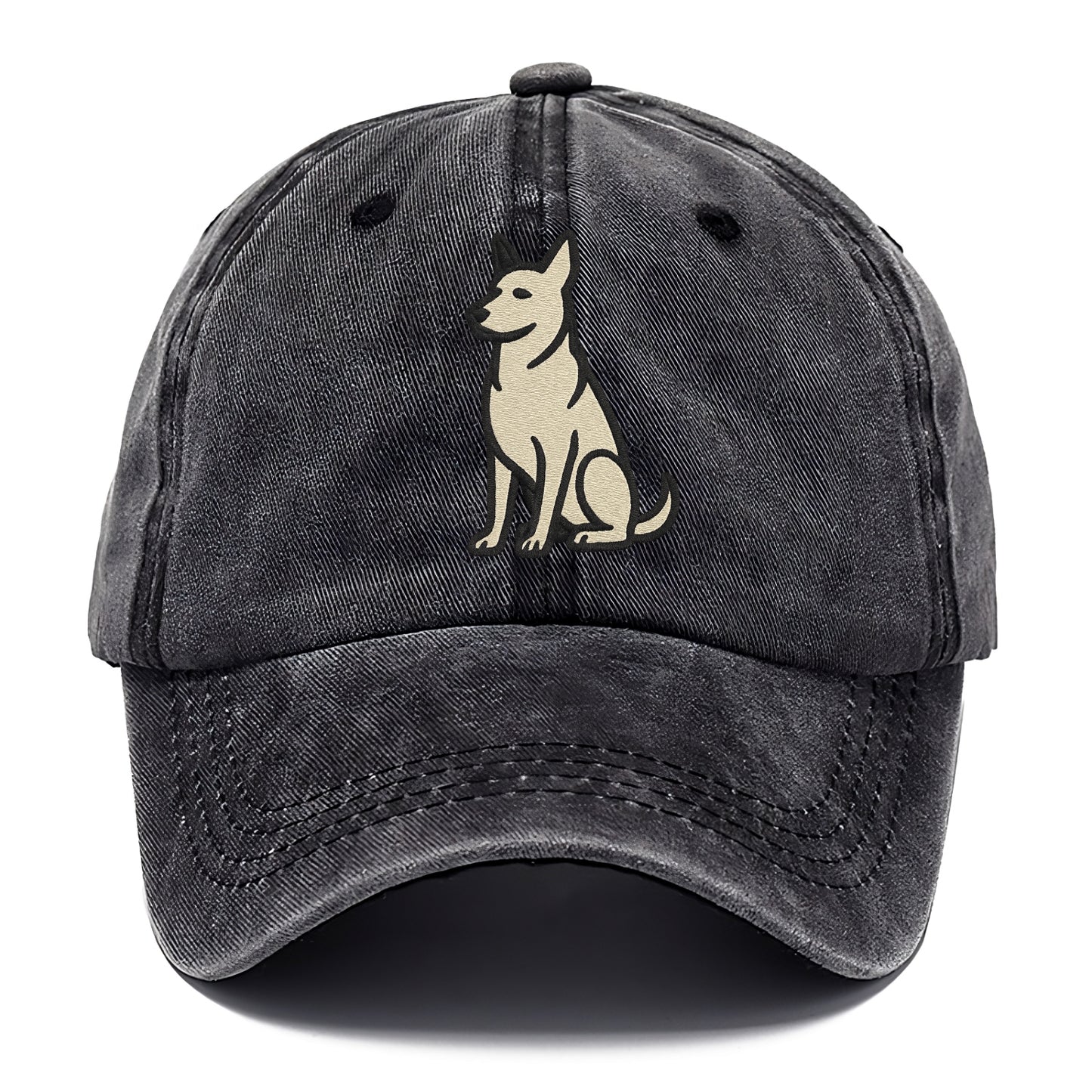 German Sheprador - German Shepherd Lab m Classic Cap - Graphite