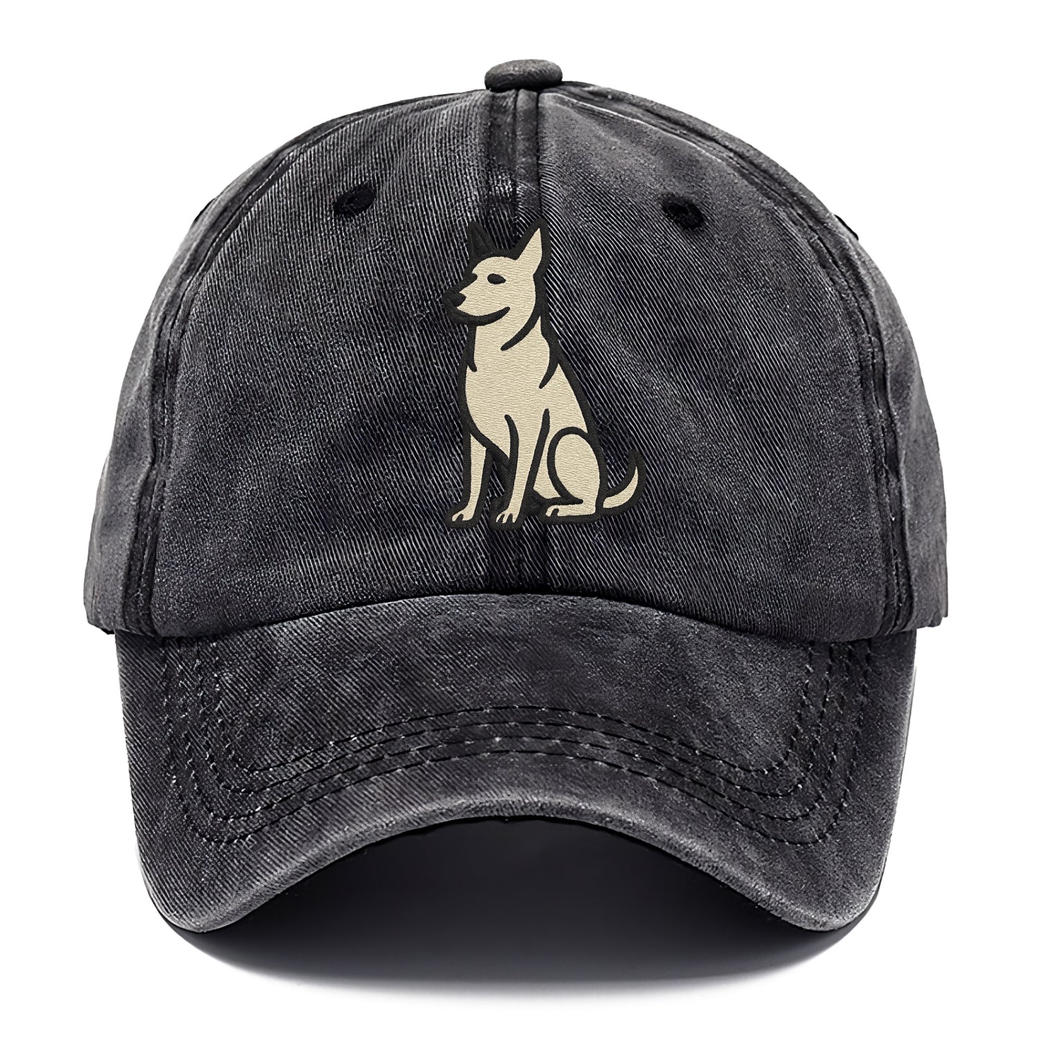 German Sheprador - German Shepherd Lab m Classic Cap - Graphite