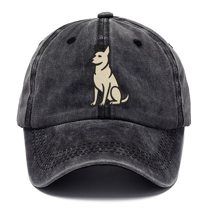 German Sheprador - German Shepherd Lab m Classic Cap - Graphite