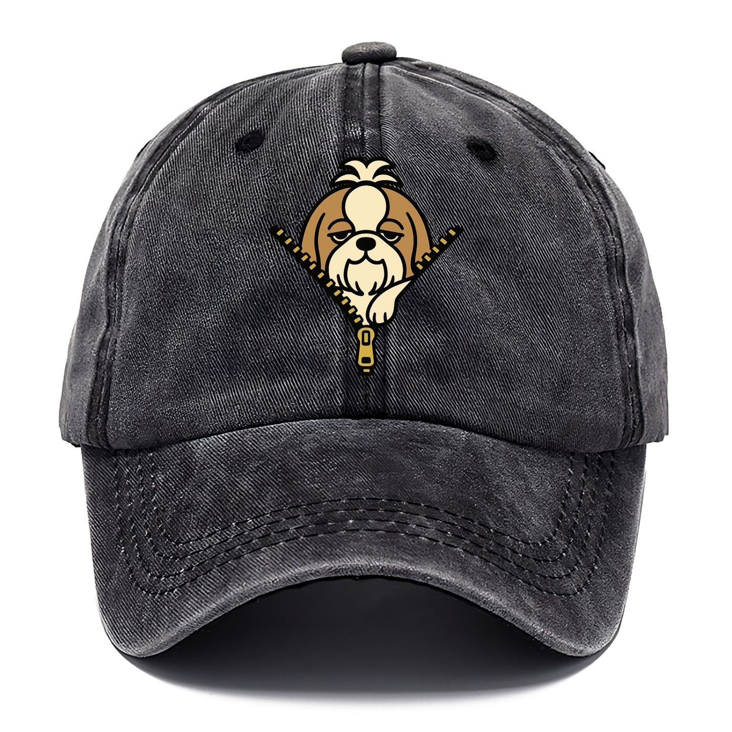 Shih Tzu - Classic Cap - Graphite