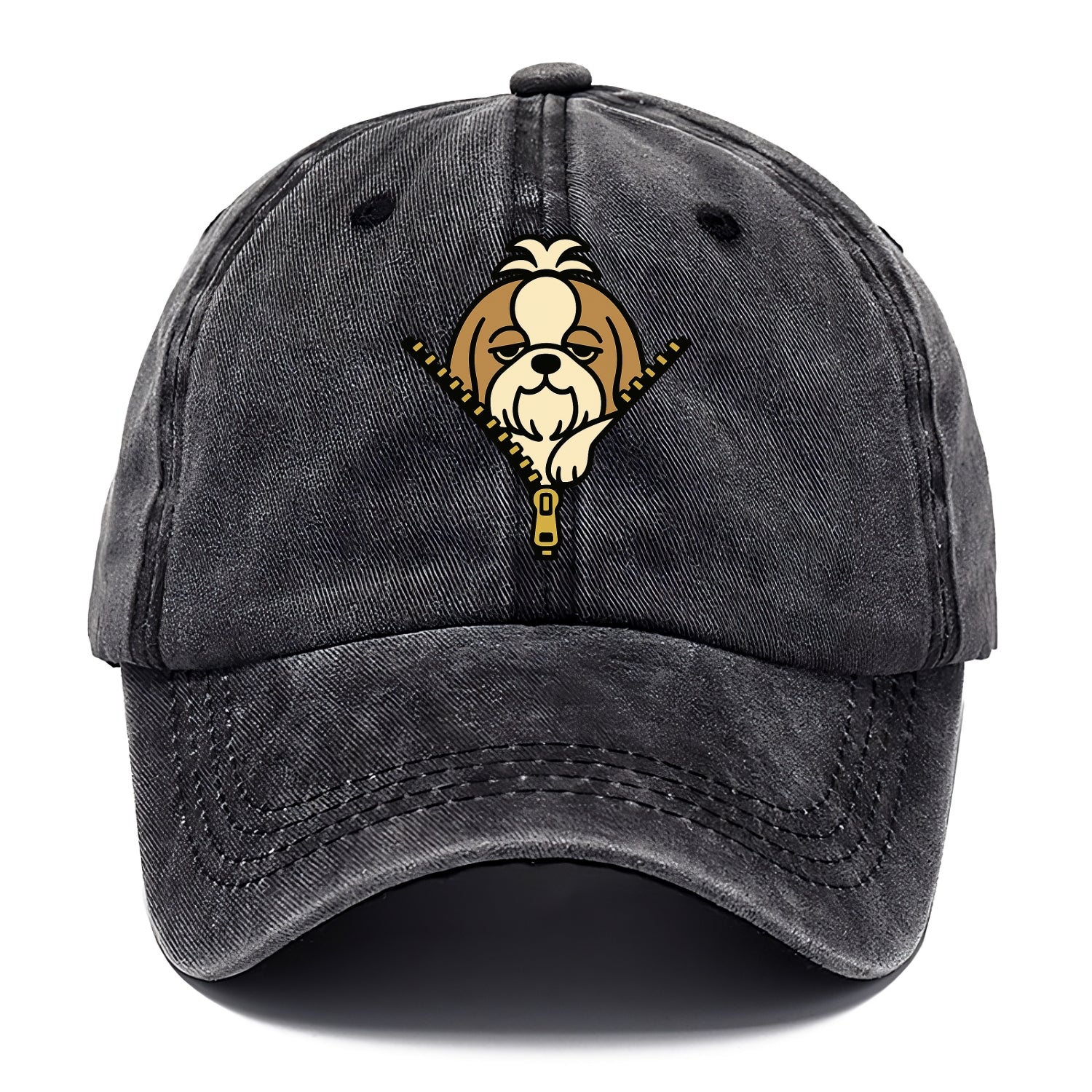 Shih Tzu - Classic Cap - Graphite