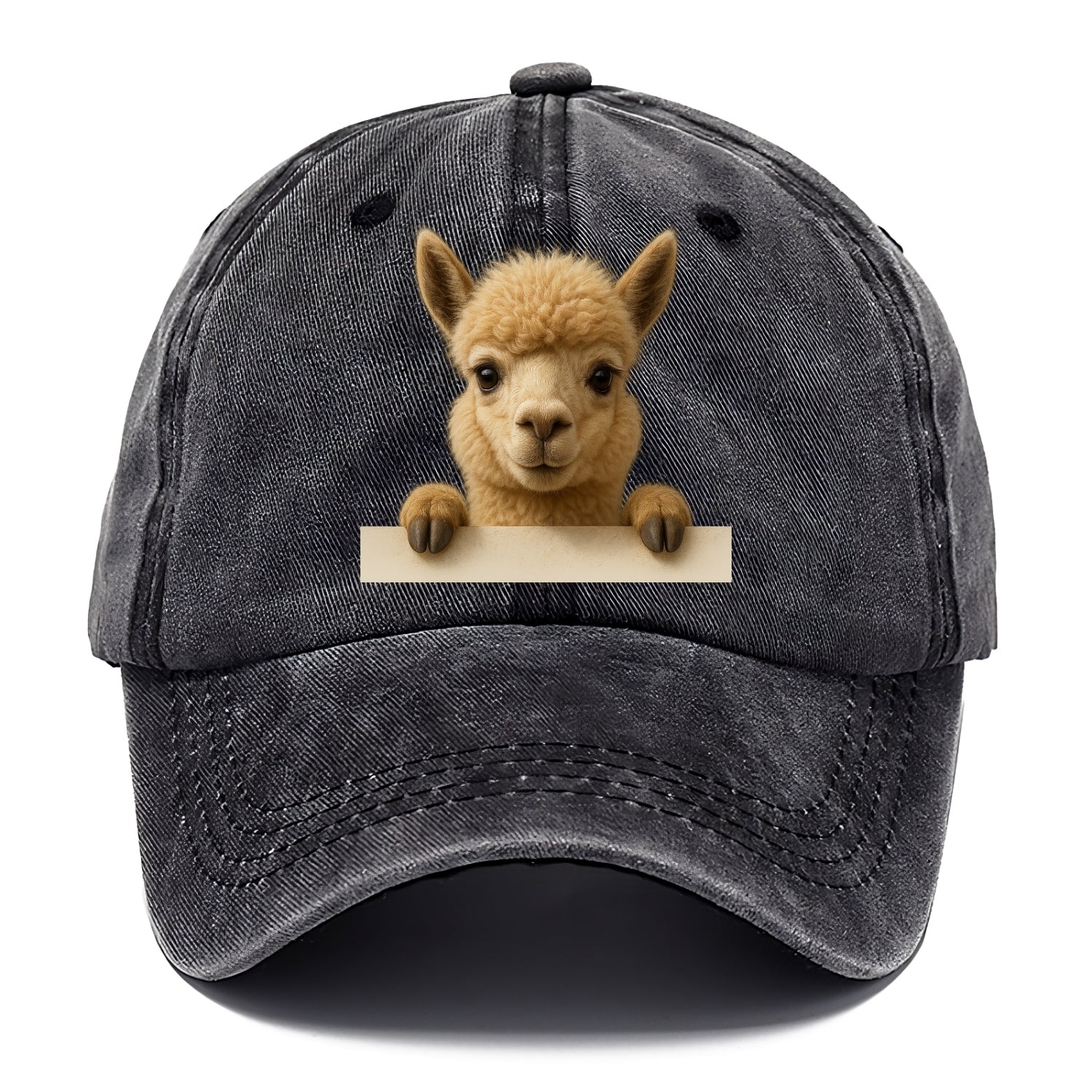Alpaca  - Classic Cap - Graphite