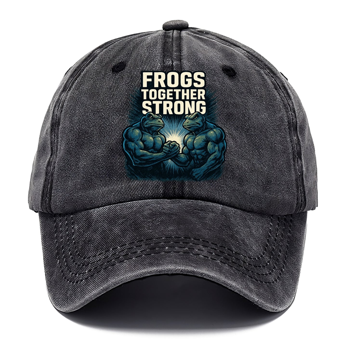Frogs Together Strong 4 - Classic Cap - Graphite