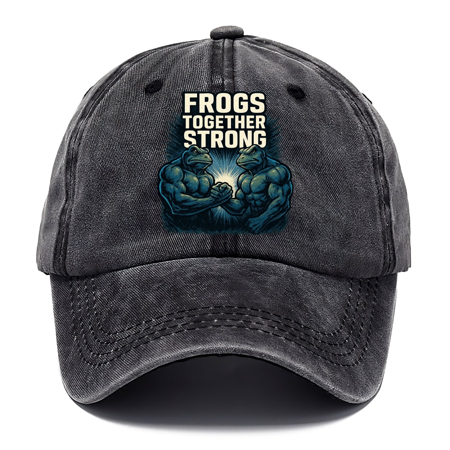 Frogs Together Strong 4 - Classic Cap - Graphite