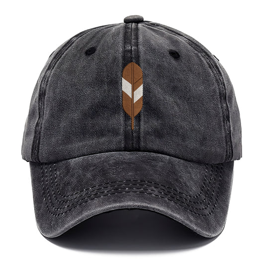 Eagle Feather  - Classic Cap - Graphite