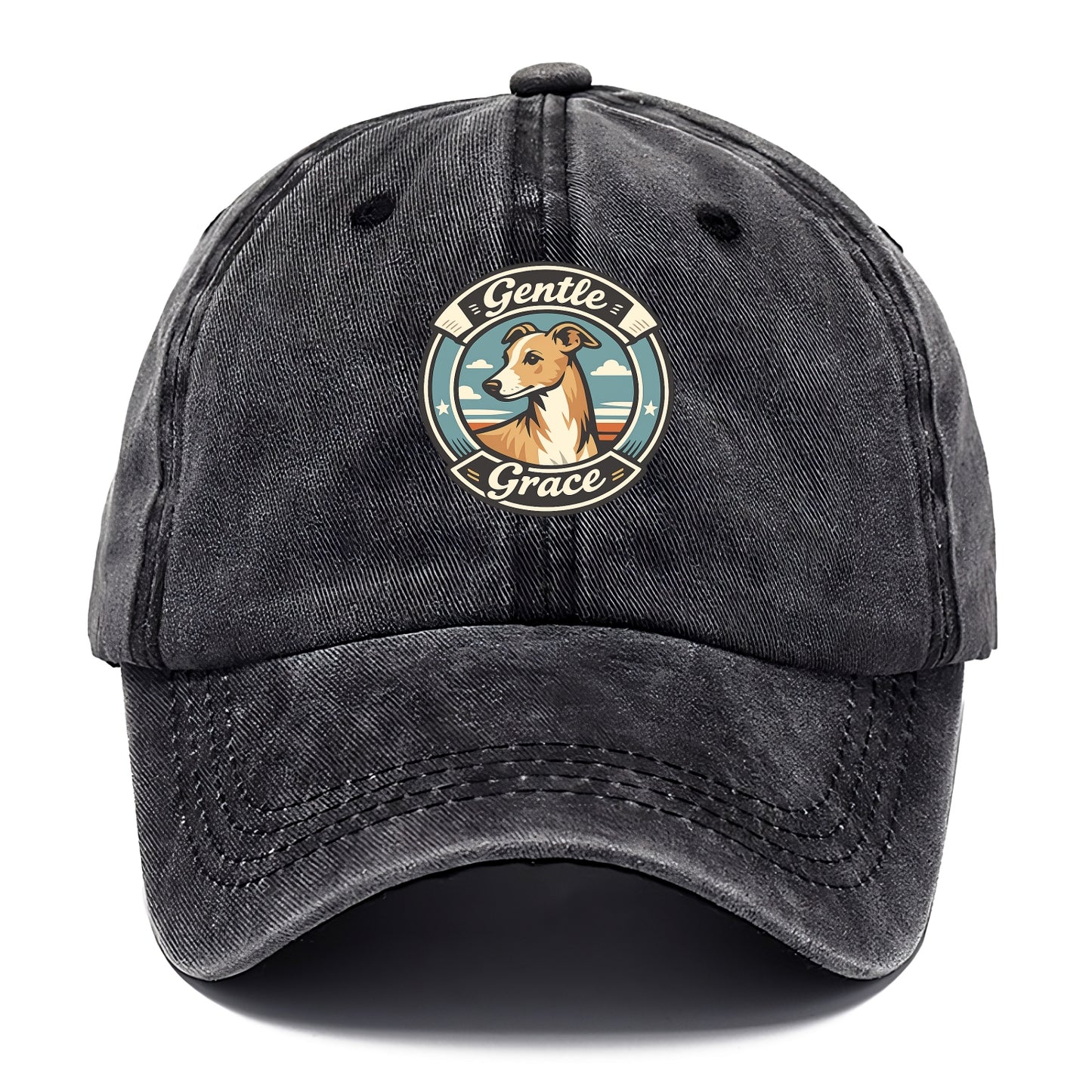 Gentle Grace of the Whippet - Classic Cap - Graphite