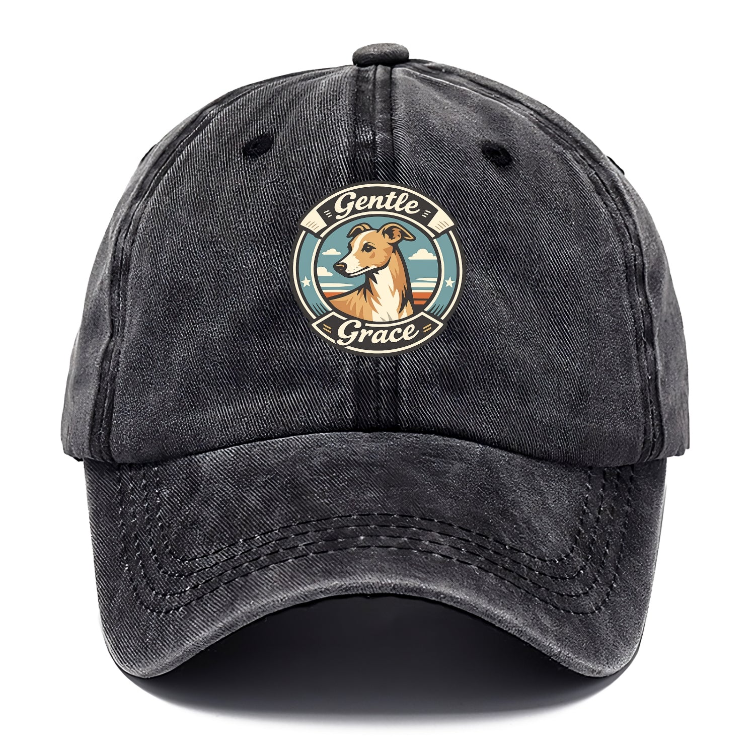 Gentle Grace of the Whippet - Classic Cap - Graphite