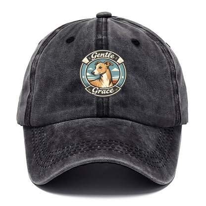 Gentle Grace of the Whippet - Classic Cap - Graphite