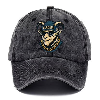 Glacier Mountain Goat - Classic Cap - Graphite