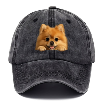 Pomeranian  - Classic Cap - Graphite