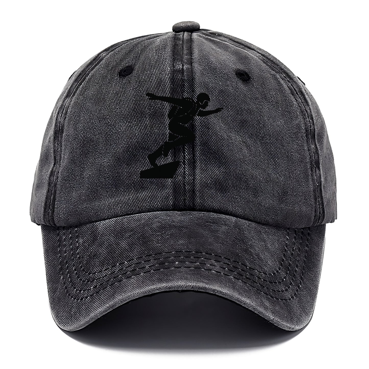 Base jumper launching off - Classic Cap - Graphite