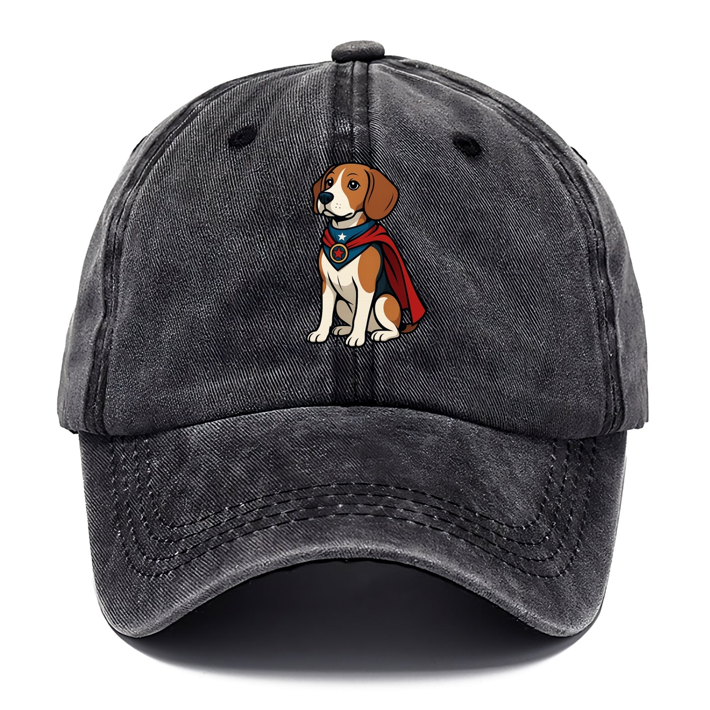 Beagle Patriotic Hero  - Classic Cap - Graphite