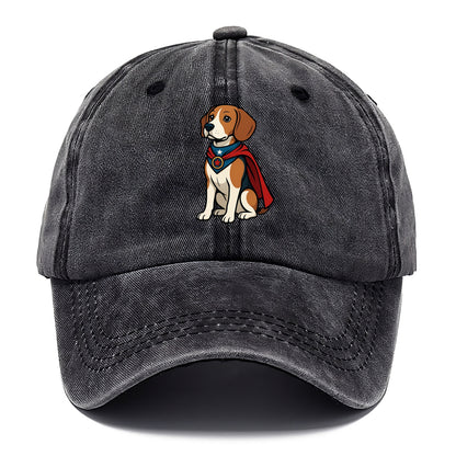 Beagle Patriotic Hero  - Classic Cap - Graphite