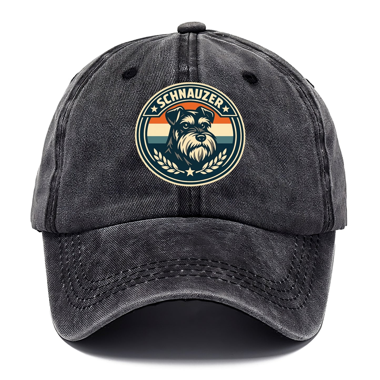 Noble Schnauzer Emblem - Classic Cap - Graphite