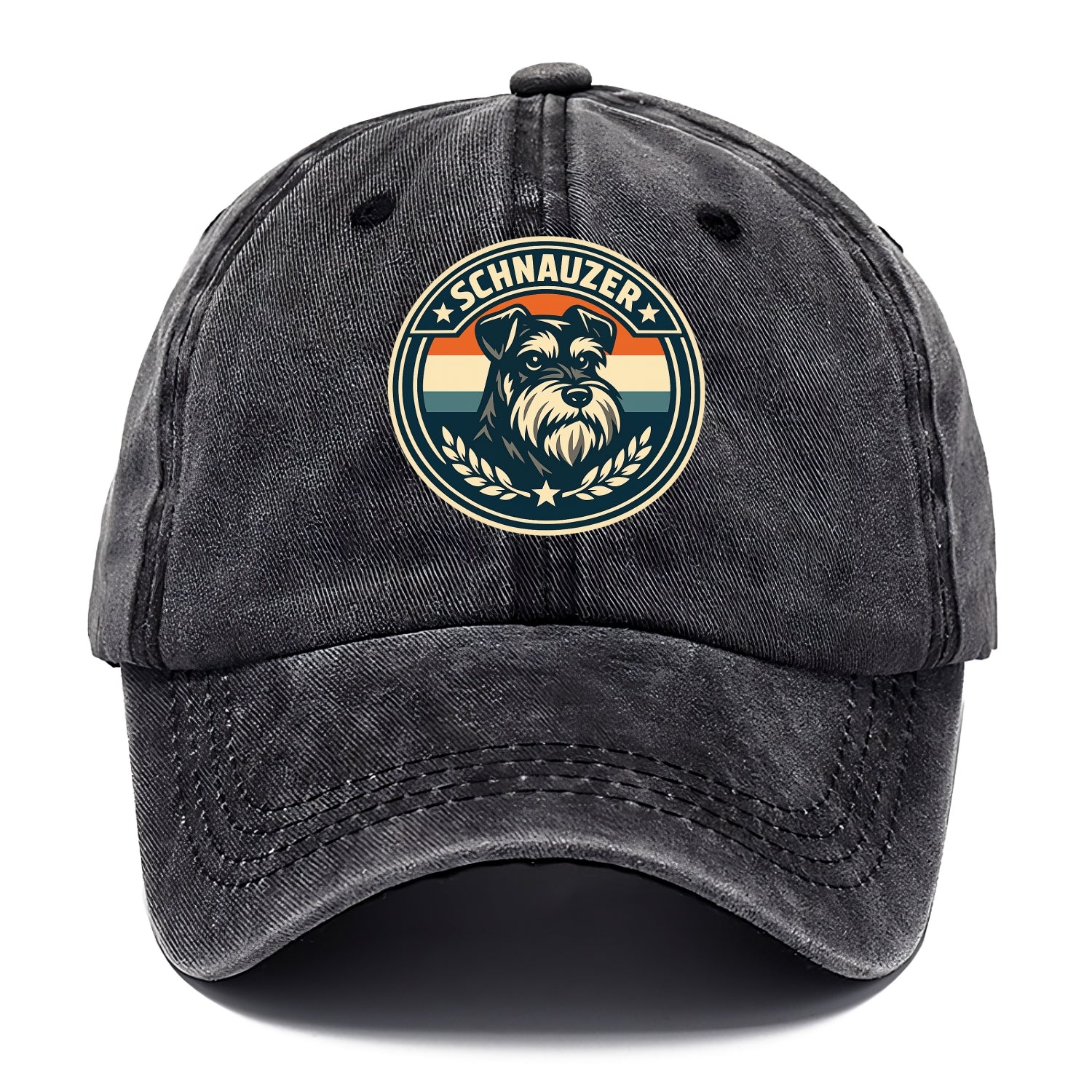 Noble Schnauzer Emblem - Classic Cap - Graphite