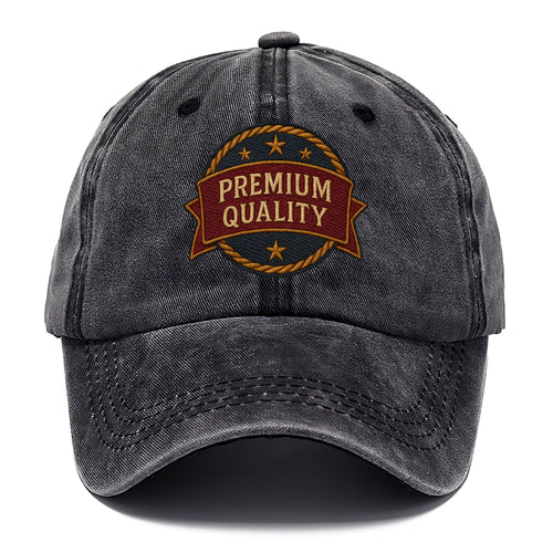 Premium Quality Badge  - Classic Cap