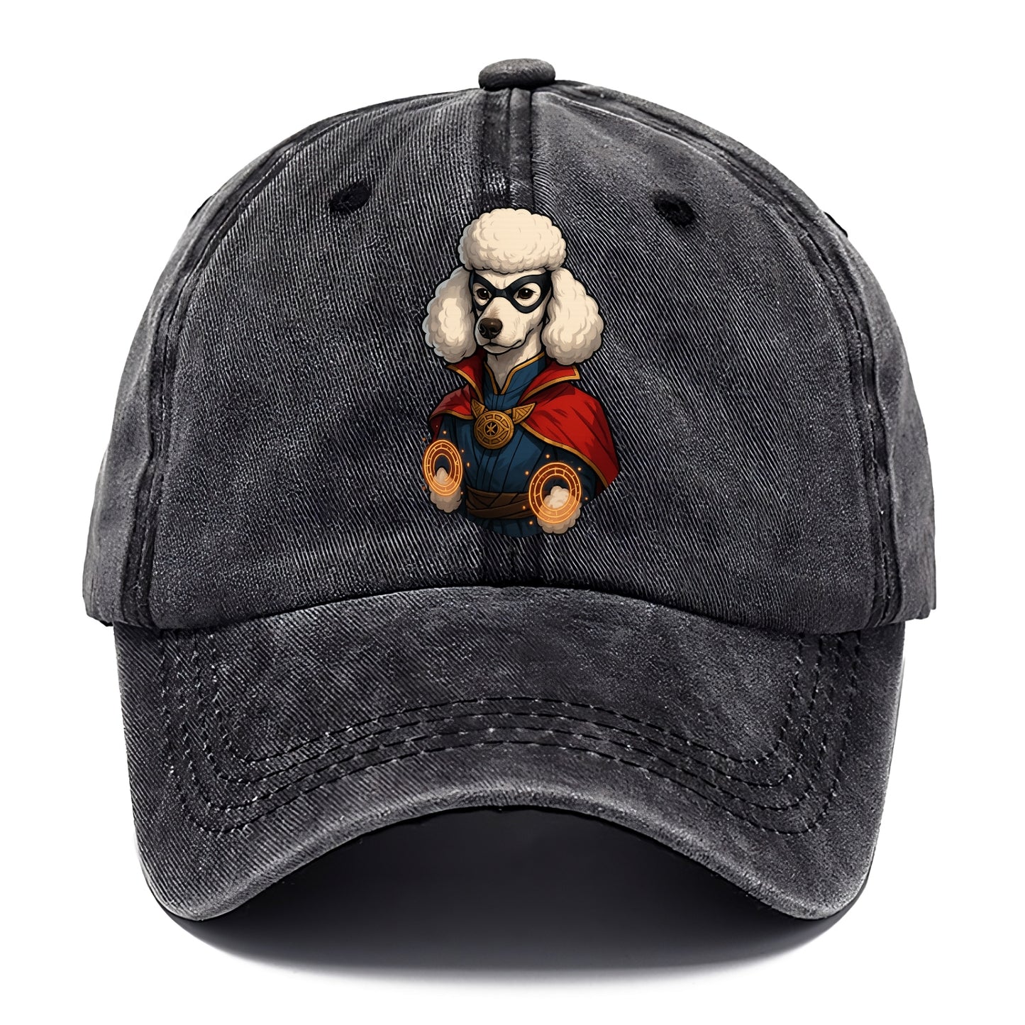 Poodle Doctor Strange  - Classic Cap - Graphite