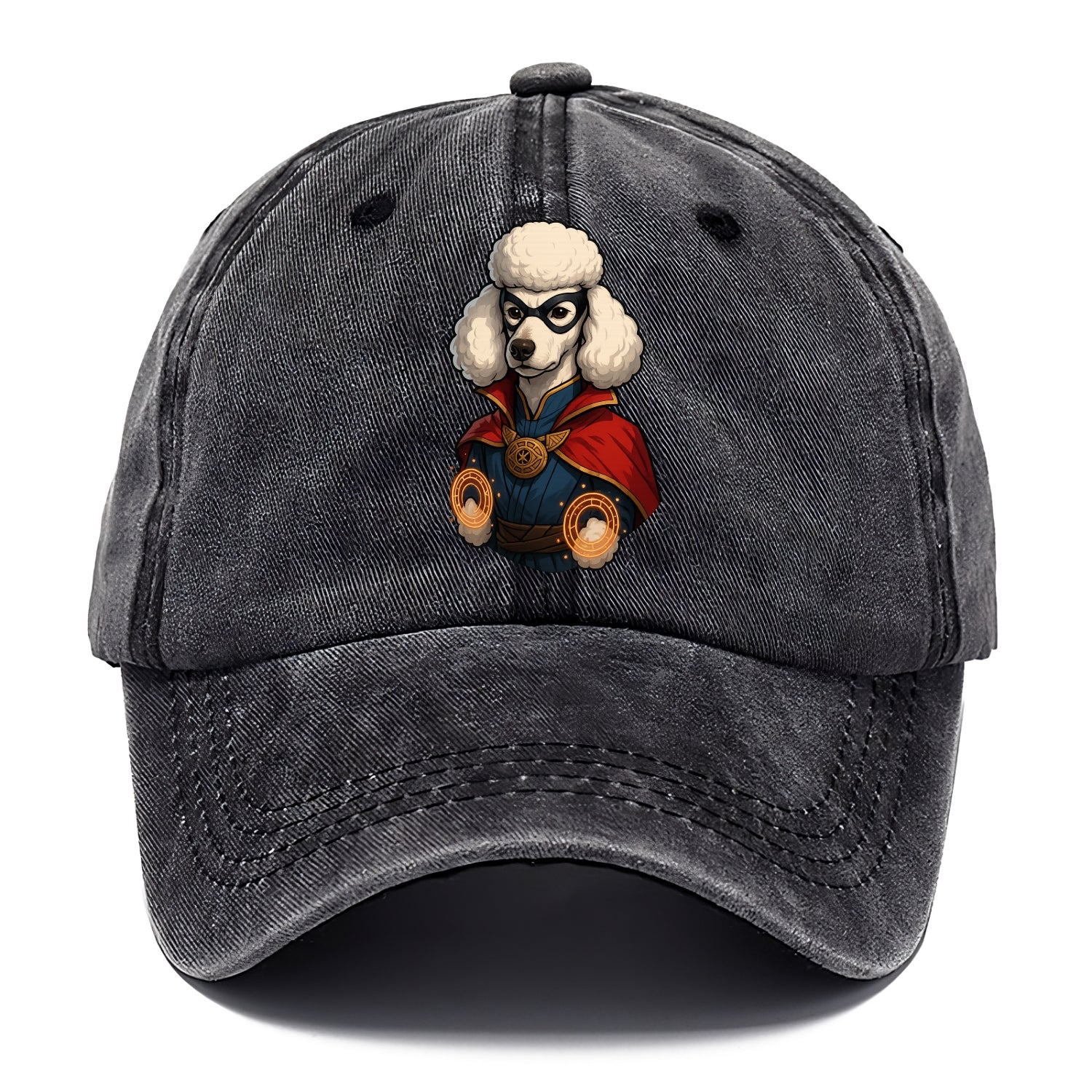 Poodle Doctor Strange  - Classic Cap - Graphite