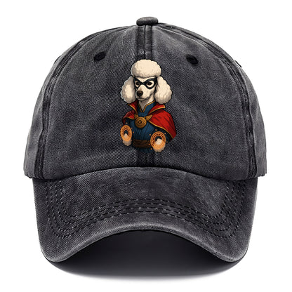 Poodle Doctor Strange  - Classic Cap - Graphite