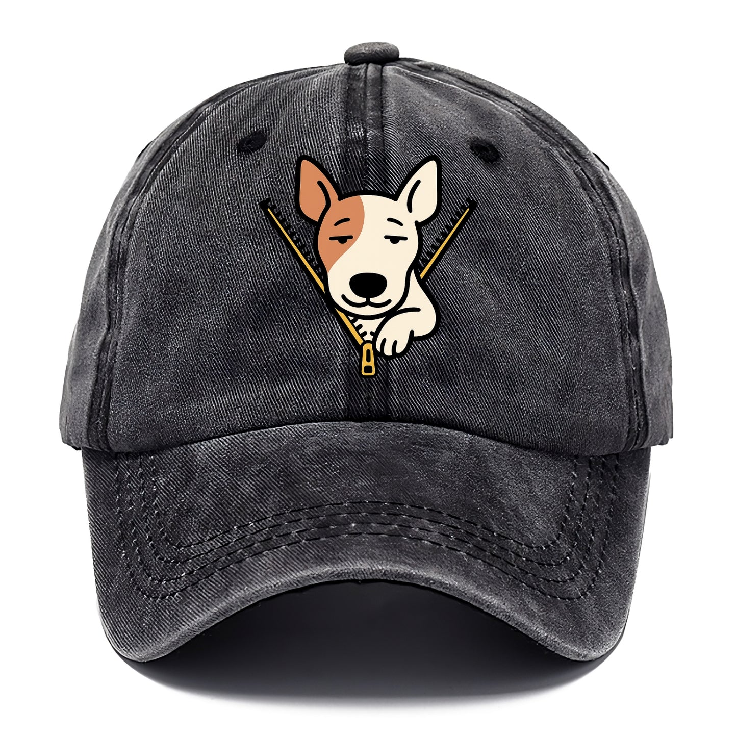 Bull Terrier - Classic Cap - Graphite