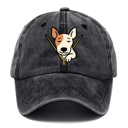 Bull Terrier - Classic Cap - Graphite